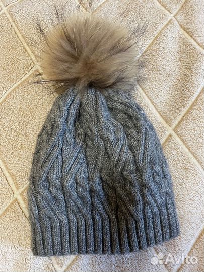 Шапка женская зимняя