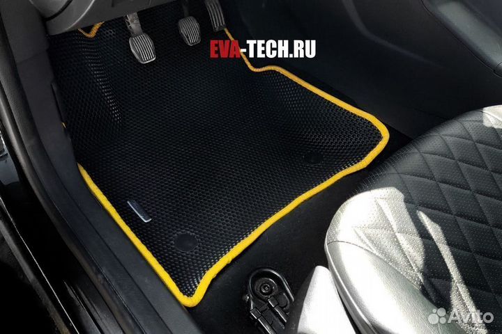 Коврики EVA для Hyundai Santa Fe III