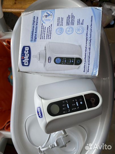 Подогреватель бутылочек chicco