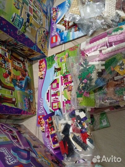 Лего оригинал пакетом или отдельными наборами
