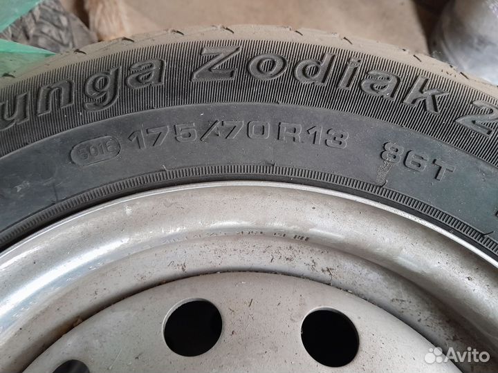 Летние колеса r13