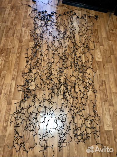 Гирлянда электрическая уличная