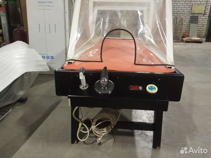 Паровая массажная кушетка