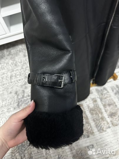 Дубленка натуральная женская