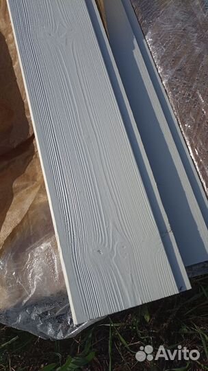 Имитация бруса карельский профиль крашеная