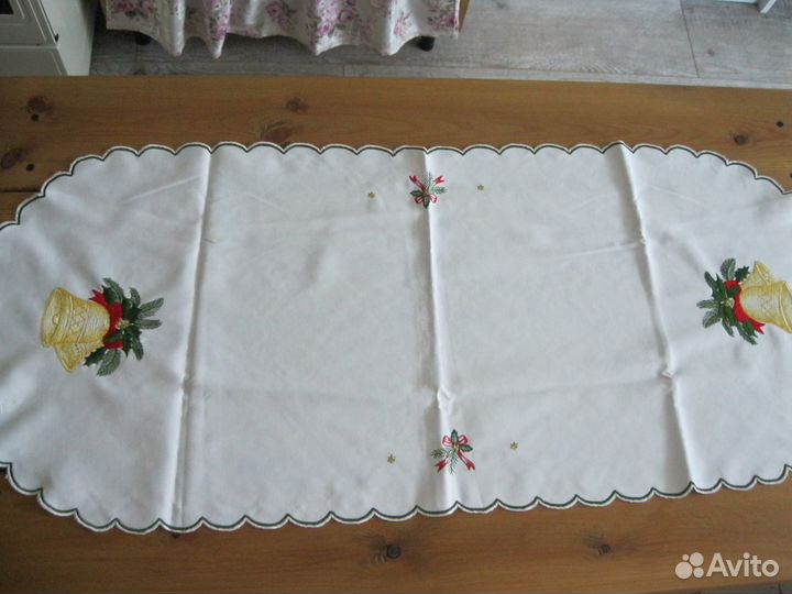 Новогодние винтажные салфетки