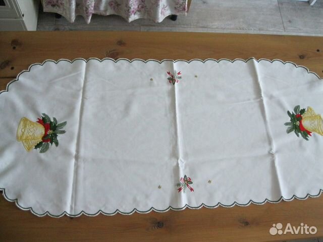 Новогодние винтажные салфетки
