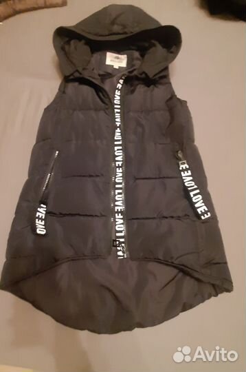 Жилет женский демисезонный