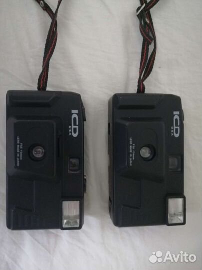 ICD USA плёночный фотоаппарат