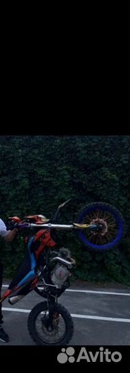 Питбайк kayo Evolution YX125EM