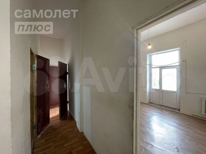 2-к. квартира, 51 м², 2/6 эт.