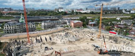 Ход строительства Архитектурный Ансамбль «Вознесенский» 3 квартал 2023