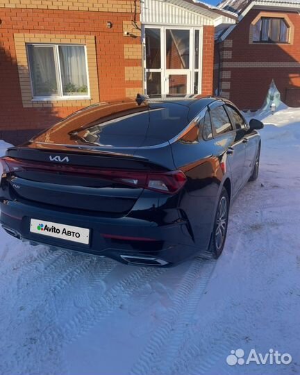 Kia K5 2.5 AT, 2022, 40 150 км