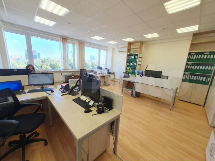 Аренда офиса 520 м2 м. Калужская в юзао в