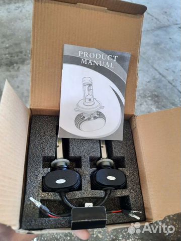 Светодиодные Лампы led h27