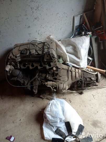Двигатель м111 1.8 с МКПП