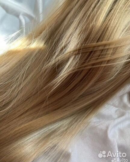 Парик полусистема