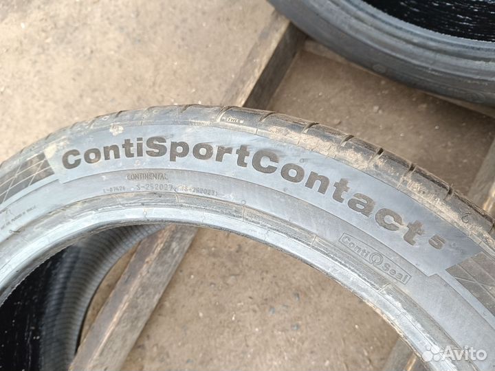 Continental ContiSportContact 5 ContiSeal 235/45 R20