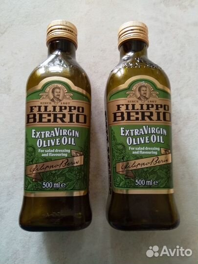 Бутылки стеклянные из-под оливкового масла