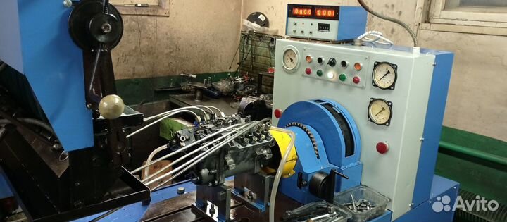 Ремонт дизельных тнвд