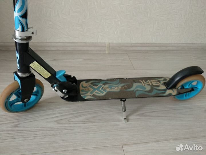 Самокат детский двухколесный explore 145