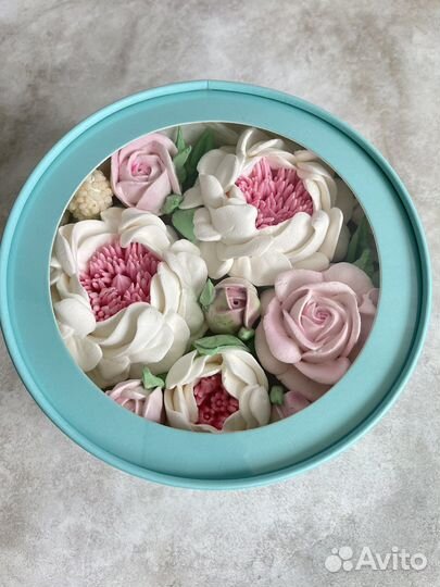 Подарок на День учителя, Зефир, Зефирный букет