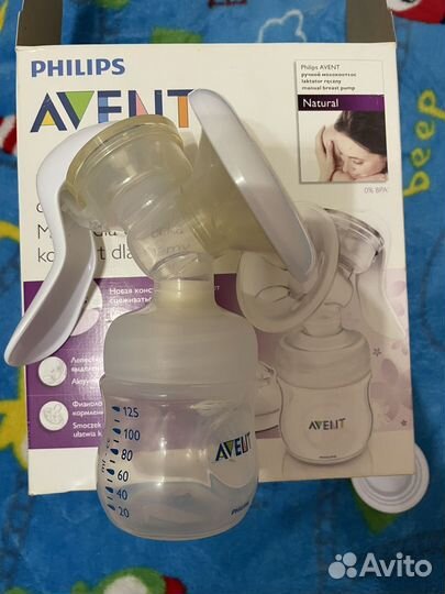 Молокоотсос avent ручной