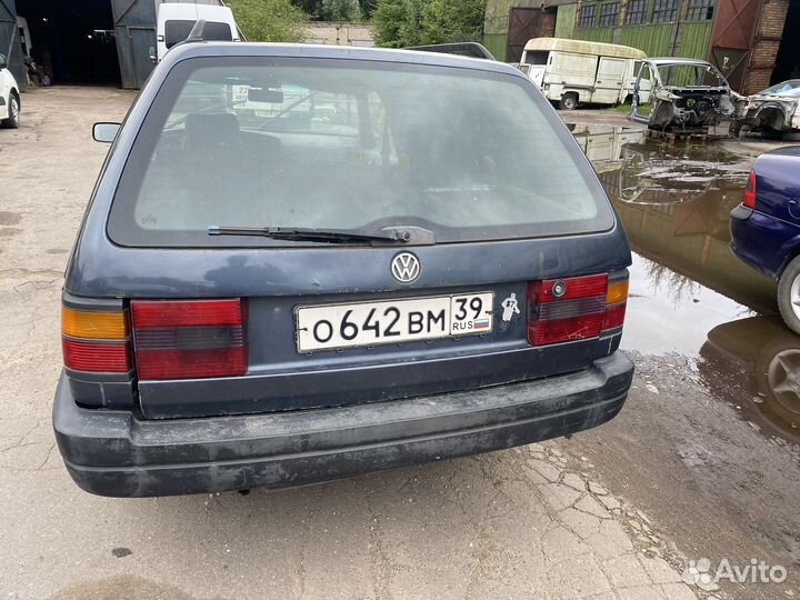 Разбор Volkswagen Passat b3, 1.8, 107л.с., МКПП