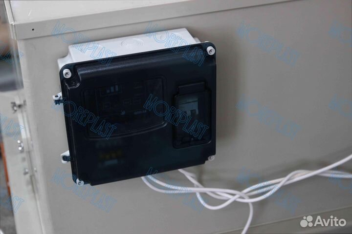 Барабанный фильтр для узв, пруда 50м3 с гарантией