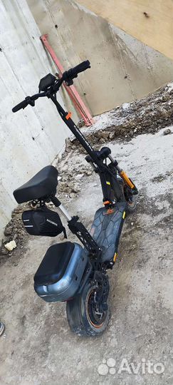 Электросамокат kugoo kirin m5 pro