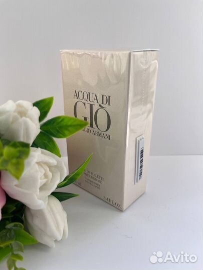 Духи Giorgio Armani Acqua Di Gio Homme 100мл(Euro)