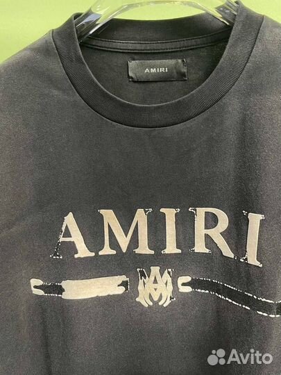 Футболка мужская amiri