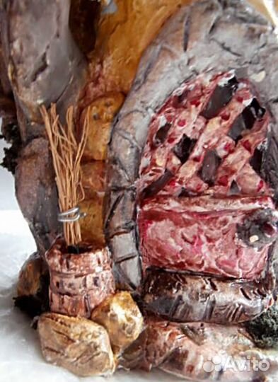 Башмак-ночник - ручная работа идр