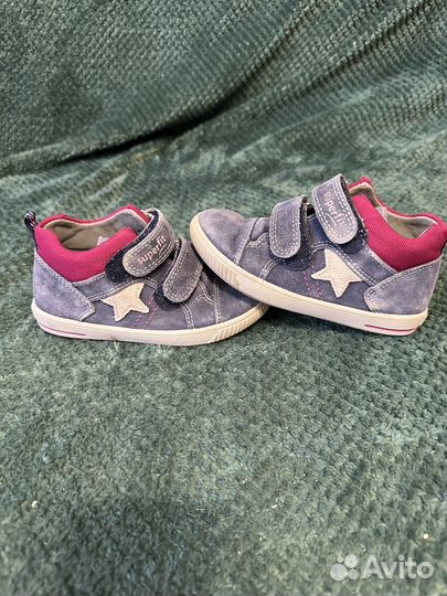 Кеды для девочки super fit 26
