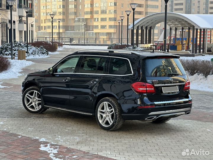 Mercedes-Benz GLS-класс 3.0 AT, 2016, 322 000 км