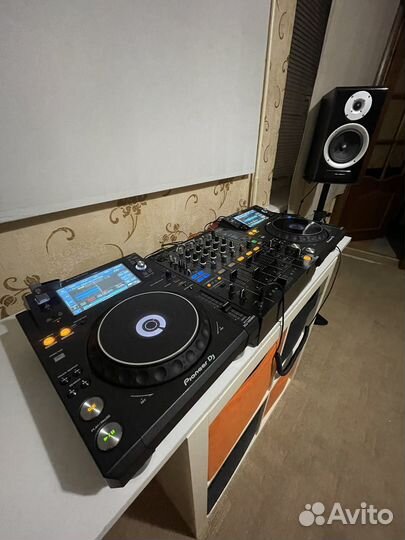 Аренда DJ оборудования