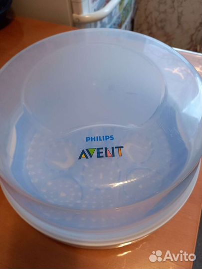 Стерилизатор для бутылочек avent