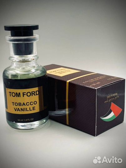 Tom ford tobacco vanille