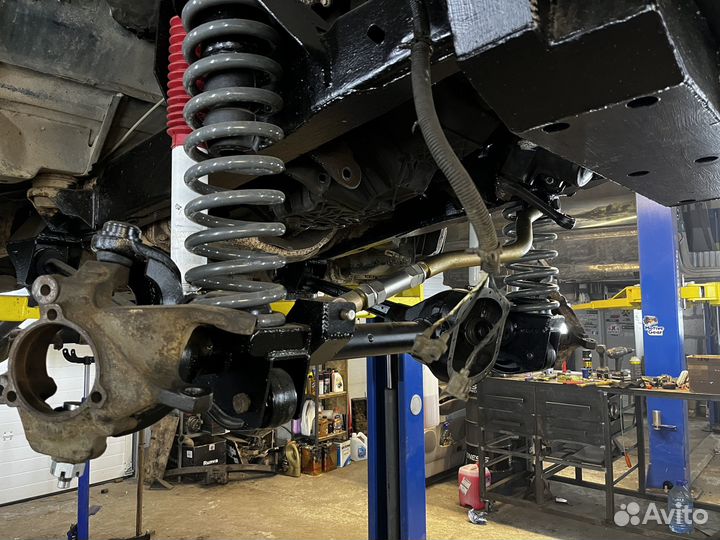 Пружины риф передние УАЗ Патриот лифт 100 мм