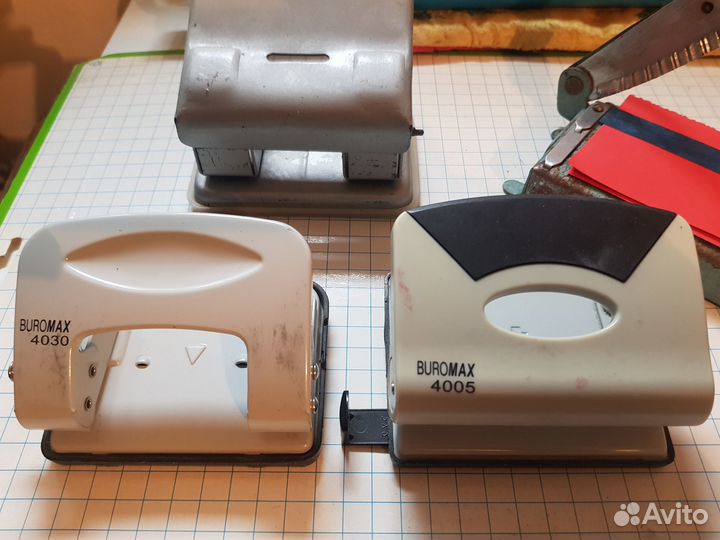 Дырокол, гильотина СССР