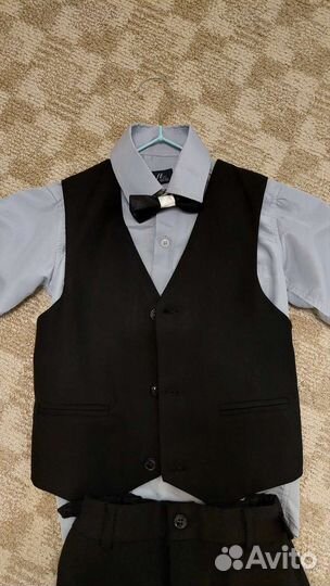 Праздничный и школьный костюм для мальчика 128