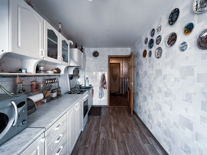 3-к. квартира, 66,3 м², 5/5 эт.