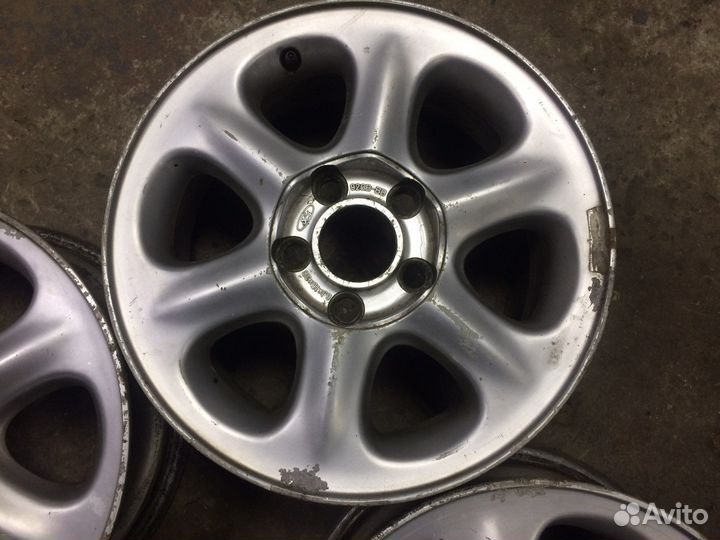 Литые диски r15