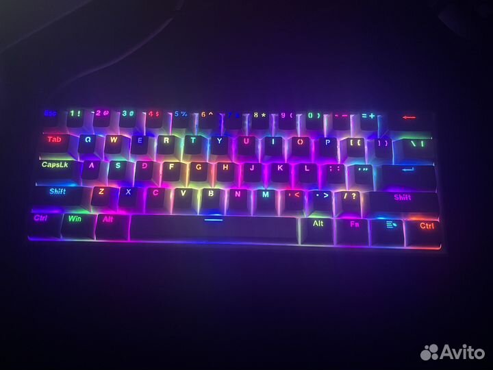 Redragon Fizz K617 RGB USB