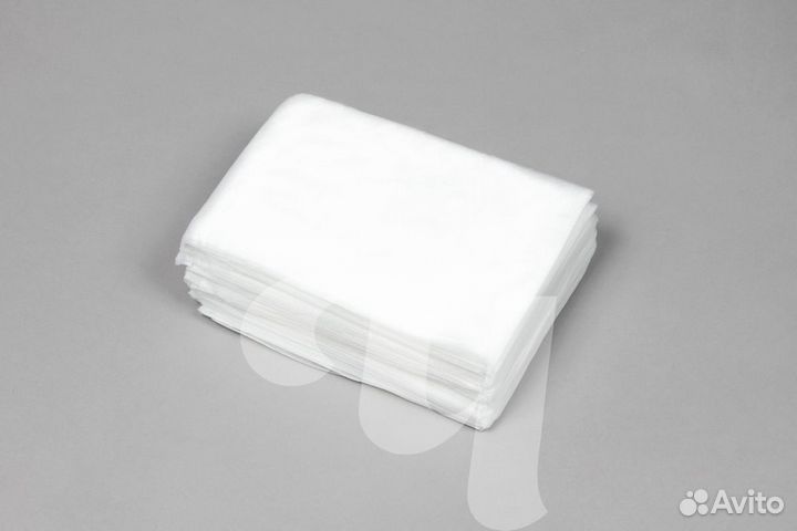 Одноразовые простыни в упаковке 20шт