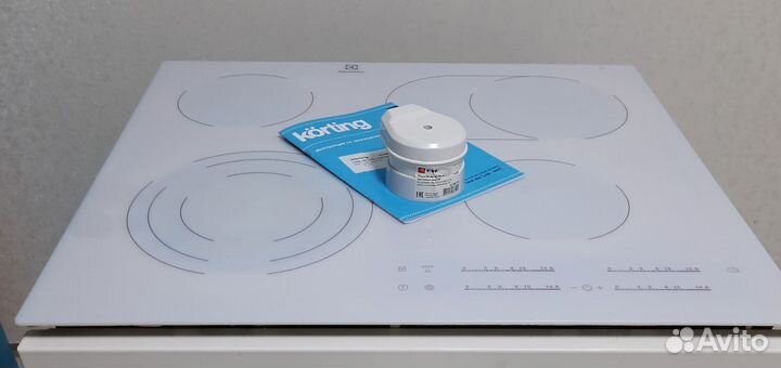 Варочная панель электрическая electrolux