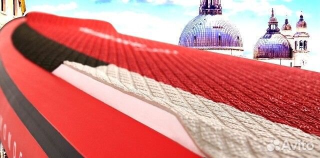 SUP-доска надувная aqua marina race 12'6' S22