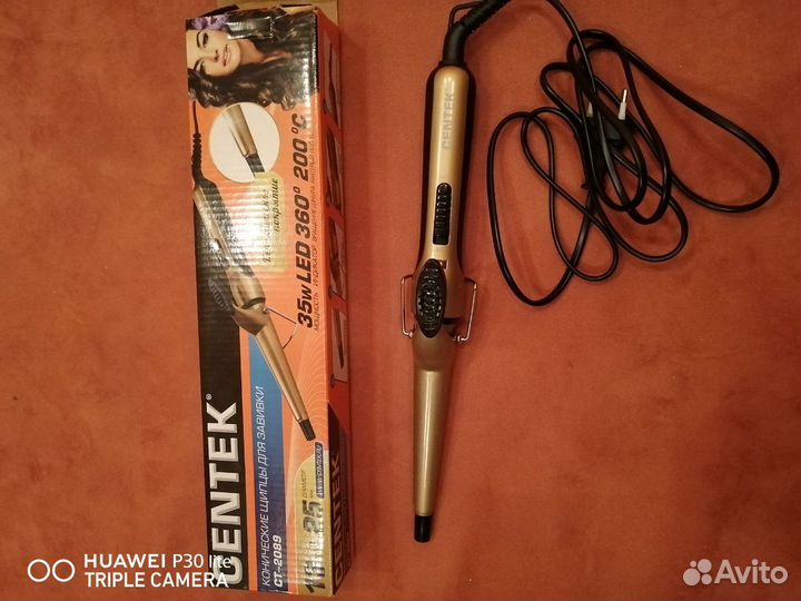 Плойка centek новая