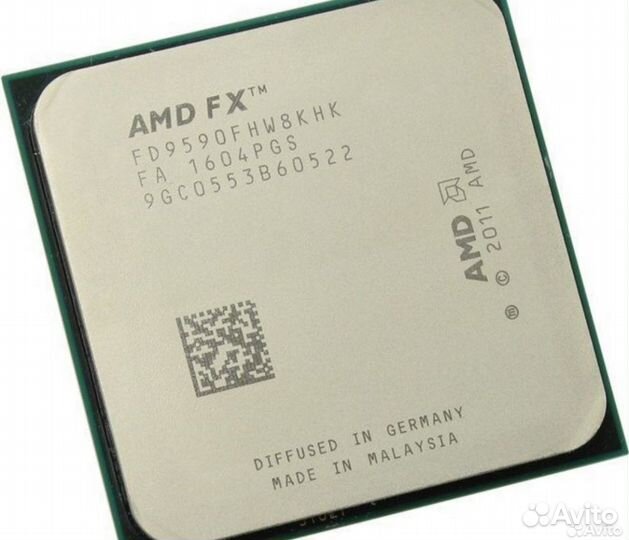 Процессор amd fx 9590