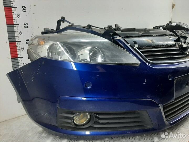 Бампер (ноускат) для Opel Zafira B R0B2B4F11K1V1